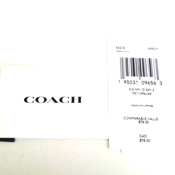 COACH MINI CAMERA BAG SET - Picture 15 of 15